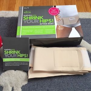 Shrinkxhips Shrink your hips postpartum hip band